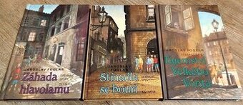 J. Foglar - STÍNADELSKÁ TRILOGIE, RYCHLÉ ŠÍPY (Olympia)