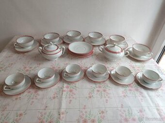 Čajový servis Haas & Czjzek- značeno