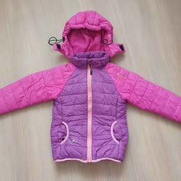 Zimní bunda dívčí - velikost 86, 92, 98, 104