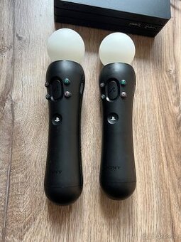 Playstation VR, Move Motion Controllers