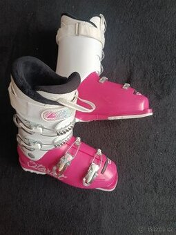 Dívčí lyžařské boty Lange 25.5cm