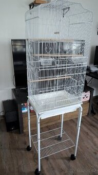 Vysoká klec/voliéra - Nová
