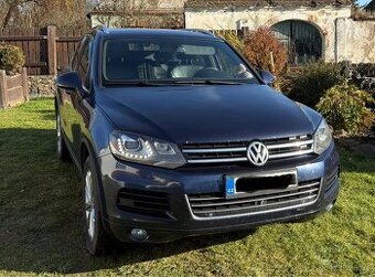 VW Touareg 3.0 V6 176kW 2011 rodinný