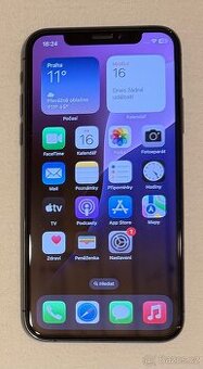 iPhone XS 64 GB Vesmírně šedý