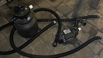 Písková filtrace Swing Standard k bazénu do 15m3