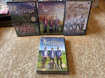 Kortina CD&DVD Šlágr tv Česká muzika