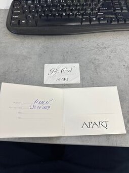 Dárková karta - APART