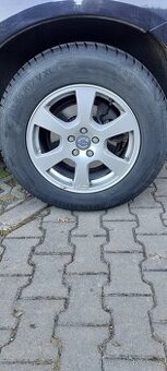 Originální alu kola Volvo XC 60 včetně zimních pneu - 1