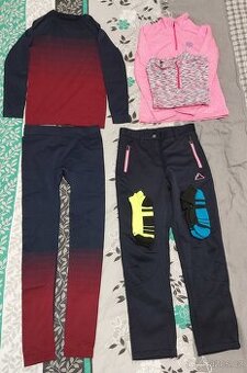 Dívčí zimní oblečení TOP stav