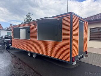 Gastro prives, food truck - skladem celá ČR