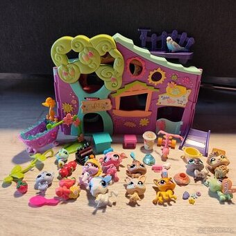 LPS littlest petshop krásná velká sada