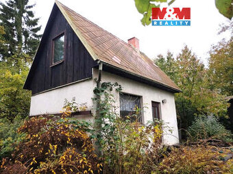 Prodej chaty, Havlíčkův Brod - Zbožice, pozemek 1277 m²