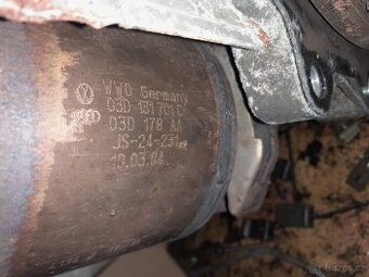 katalysátor Škoda Fabia 1.2  a 1.4  - AZQ, BME, AUA , BUD