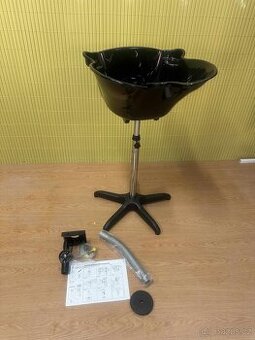 Přenosný kadeřnický mycí box / umyvadlo na vlasy