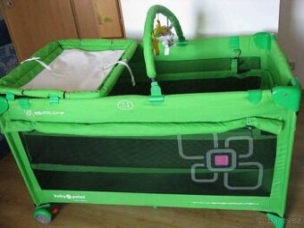 Cestovní postýlka + matrace