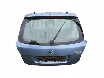 skoda fabia  zadna kapota combi