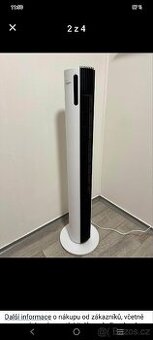 Ventilátor a čistička vzduchu siguro