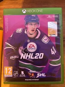 Hra na Xbox NHL 2020
