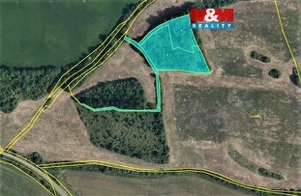 Prodej louky, 9839 m², Mašťov-Dobřenec