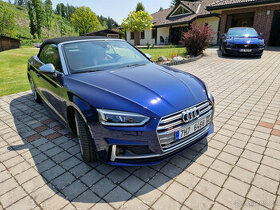 AUDI S5 CABRIOLET 3,0TFSi 260kW  4x4  DPH