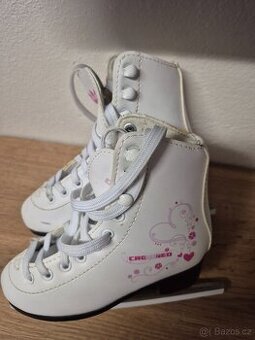 Dětské - dívčí brusle, vel 28