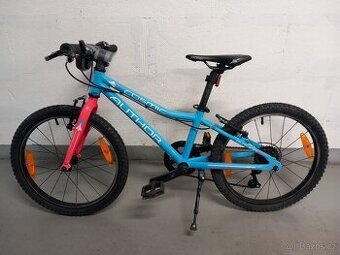 AUTHOR COSMIC 20"kola,MODEL 2022-23,modrý rám-růžové vidlic