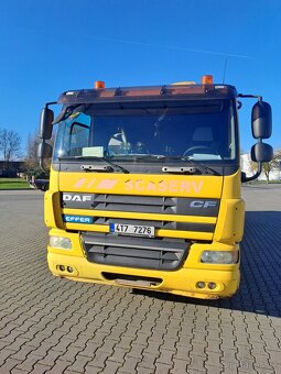 DAF CF75 s hydraulickou rukou EFFER 325/6S