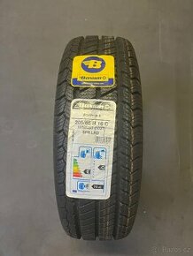 1ks NOVÁ ZIMNÍ PNEUMATIKA BARUM SNOVANIS 2 205/65/16 107/105
