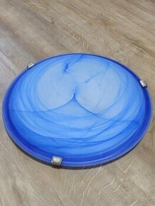 Starší světla modré 40 a bílé 41 cm průměr