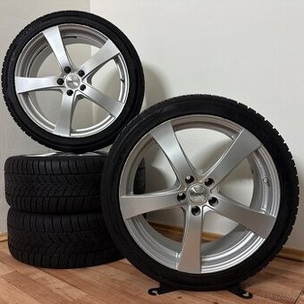 VOLVO V60/S60 5x108 R19 ET45+ZIMNÍ 235/40R19 7mm