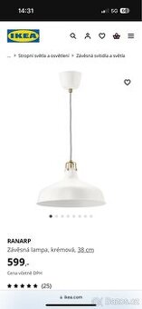 Závěsné stropní světlo