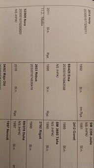 Prodám letošního hřebečka SN