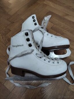 Dívčí lední zimní brusle vel 30