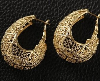 Luxusní náušnice nové 🌲