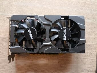 Grafická karta INNO3D GeForce GTX 1650 GDDR6 TWIN X2 OC