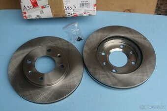 Peugeot, Citroen - přední brzdové kotouče  Ferodo