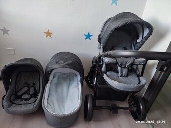 kočárek Baby Merc Q9 3v1