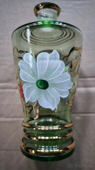 Retro skleněná nápojová souprava