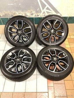 Alu kola Škoda R19 5X112 ZÁNOVNÍ ZIMNÍ PNEU 235/50 R19 DOT24