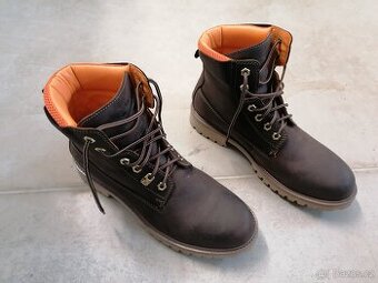 Boty nové farmarky kožené  vel. 45