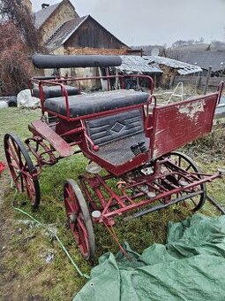 Prodám závodní kočár