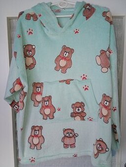 Nová unisex dětská teplá mikina Méďa