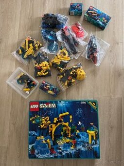 Lego System, Auquanauts, potápěči, podvodní svět