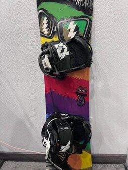 Prodám dětský snowboard Volkl Future 106cm