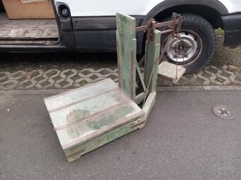 Stará váha decimálka