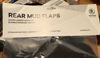 Zástěrky Škoda Superb 3 combi