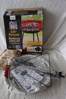 Grilovací sada - nová