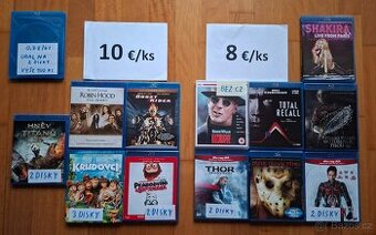 BluRay, Blu Ray, Blu-Ray filmy na predaj