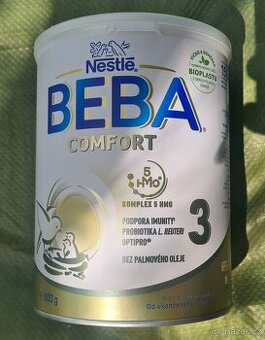 BEBA COMFORT 3, 5 HMO batolecí mléko, 800 g  expirace 6/2025