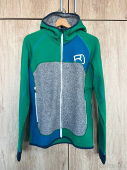 Mikina Ortovox Merino Fleece Plus Hoody, pánská, vel. S